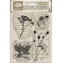 Stamperia - Herbarium Silvae - Botanic Stamp Set 