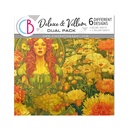 Ciao Bella Paper - Artemis - 6"x6" Deluxe Paper & Vellum Dual Pack