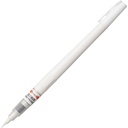 Kuretake Zig Cartoonist Brush Pen - White (with poly bag)