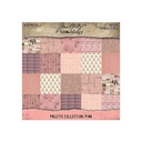 Tim Holtz Idea-ology - Palette Collection: Pink (8"x8")