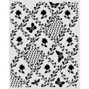 Stamperia - Daisy Art - Texture Butterfly and Daisy 20cmx25cm Stencil 