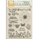 Stamperia - Daisy Art - Daisy Art Acrylic Stamp Set