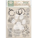 Stamperia - Secret Diary - Secret Diary Acrylic Stamp Set (New Design)