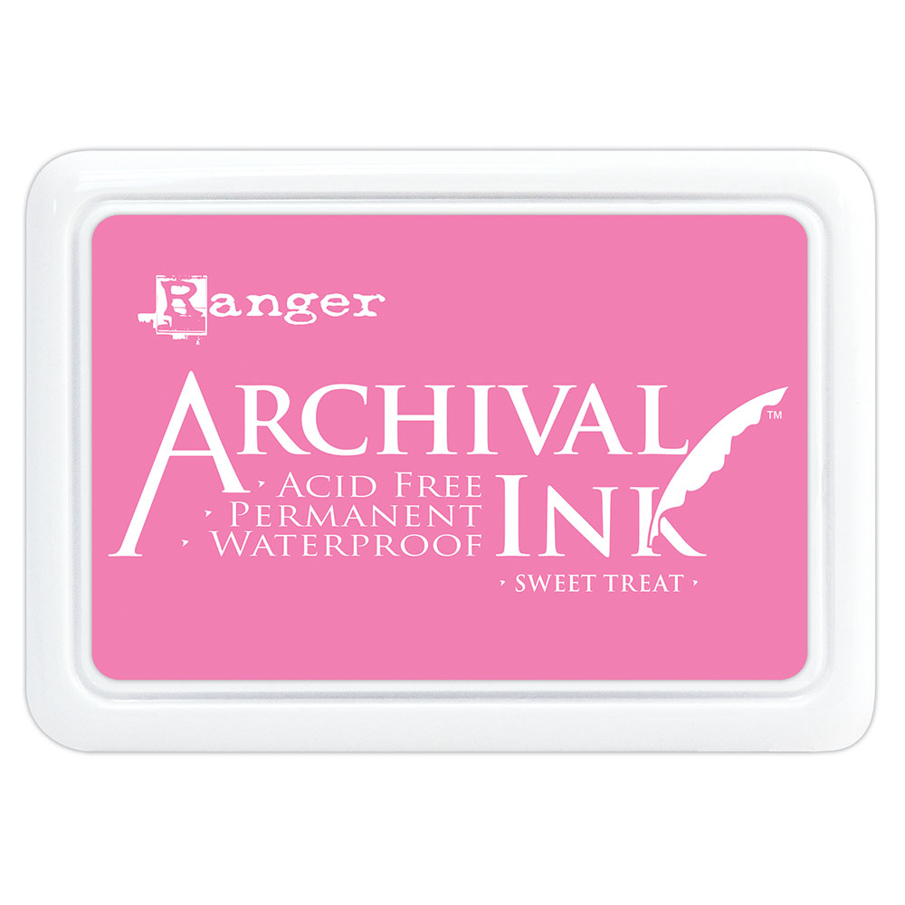Ranger Archival Ink Pad - Sweet Treat
