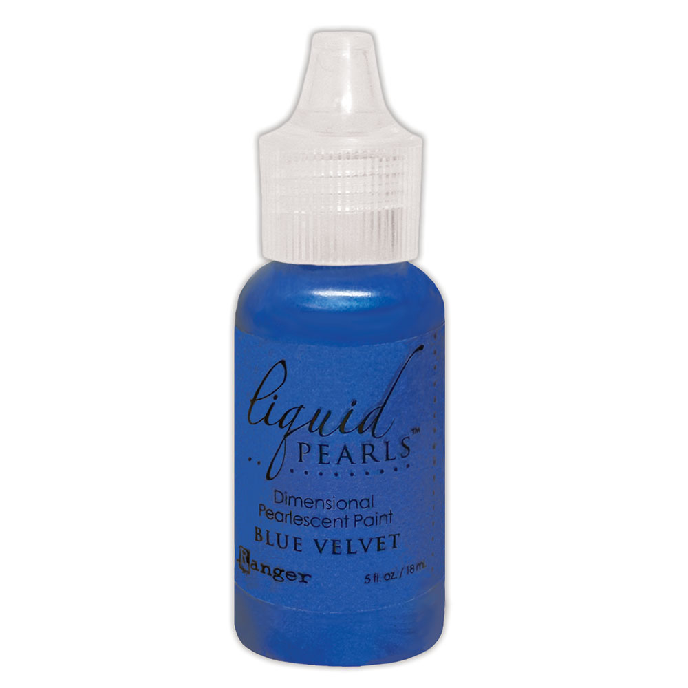 Ranger Liquid Pearls - Blue Velvet