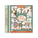 Stamperia - Art of Travelling - Rub-on Kit