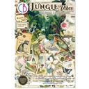  Ciao Bella Paper - Jungle Vibes - Junk Journal & Ephemera Book 