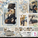  Ciao Bella Paper - Eastern Journey - 12"x12" Paper Pad  