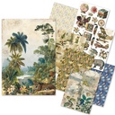  Ciao Bella Paper - Jungle Vibes  - A5 Rice Paper (mixed x8) 