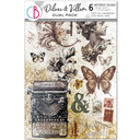 Ciao Bella Paper - Typographic - A4 Deluxe & Vellum Dual Pack (6 Sheets) 