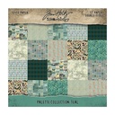 Tim Holtz Idea-ology - Palette Collection: Teal (12"x12")