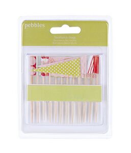 Happy Go Lucky-Toothpick Flags