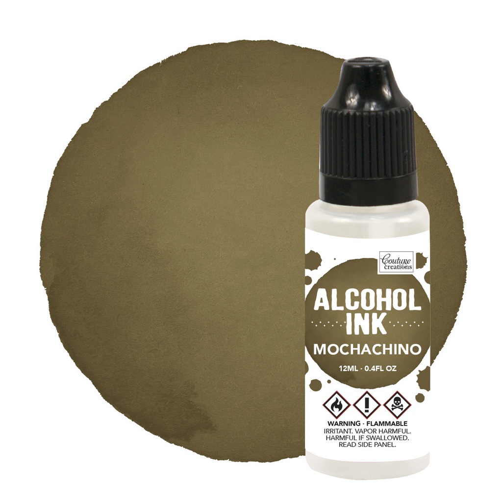 Couture Creations Alcohol Ink - Mochaccino (12ml)