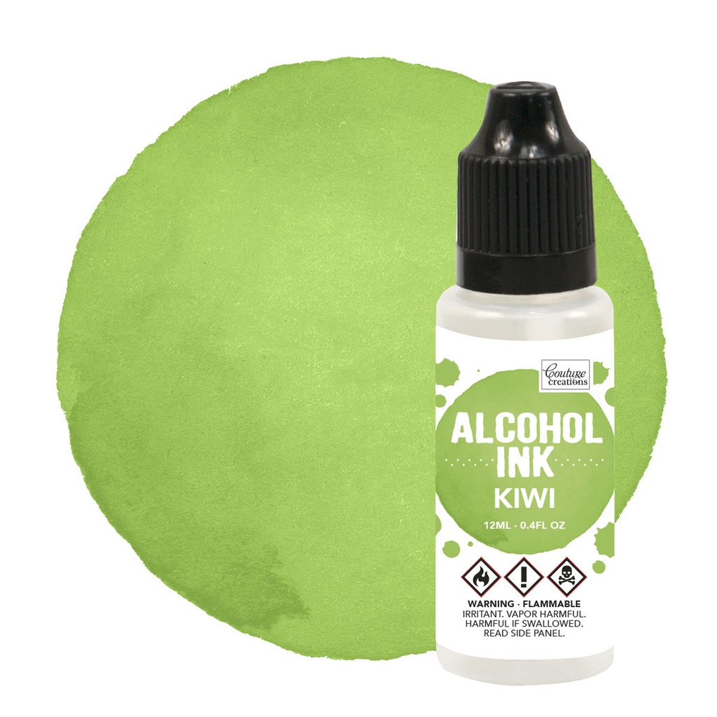 Couture Creations Alcohol Ink - Kiwi (12ml)