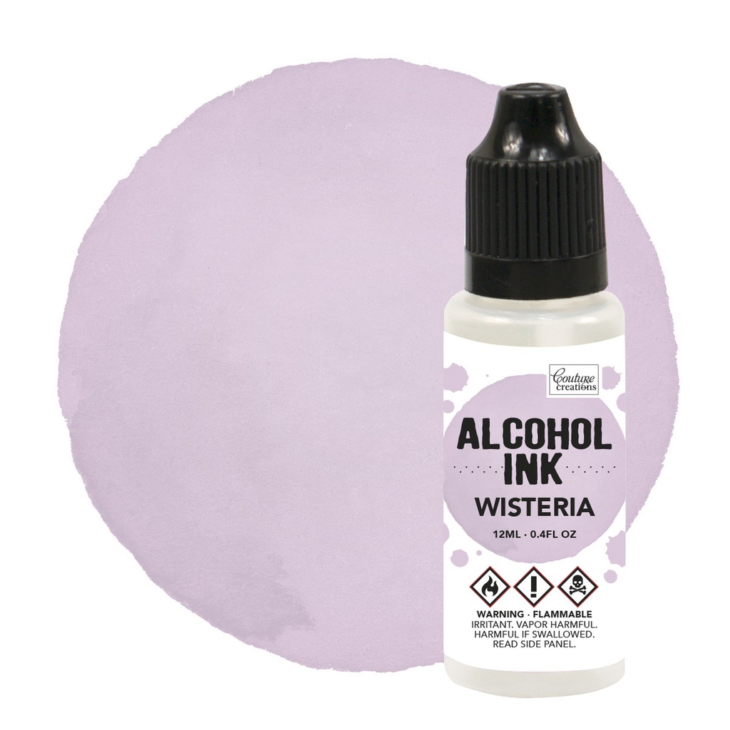 Couture Creations Alcohol Ink - Wisteria (12ml)