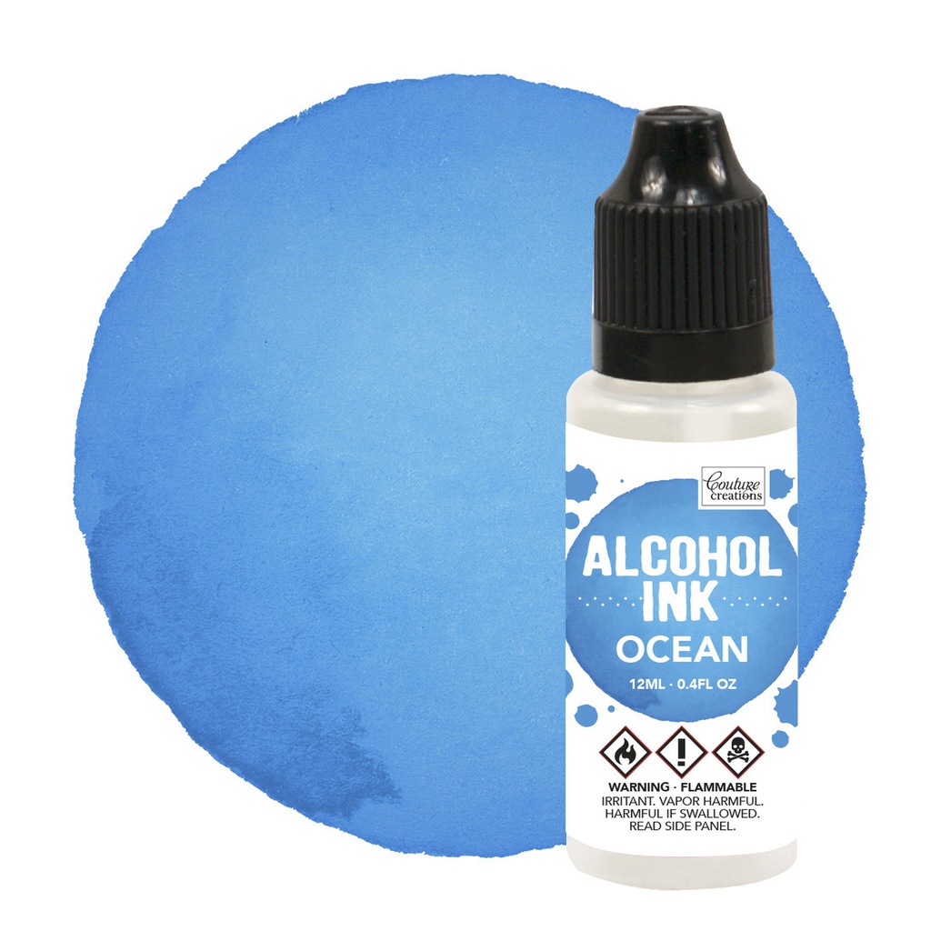 Couture Creations Alcohol Ink - Ocean (12ml)