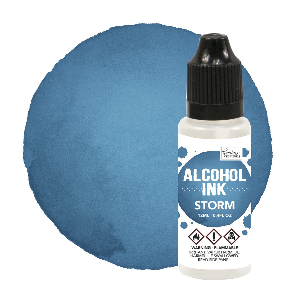 Couture Creations Alcohol Ink - Storm (12ml)