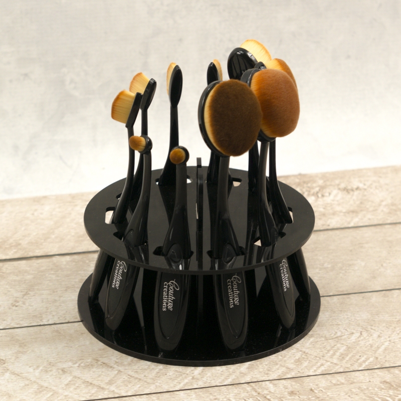 10pc Blending Brush Kit with Stand