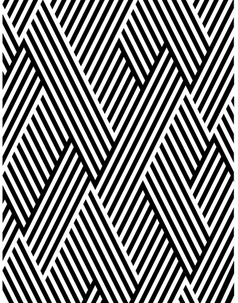 Ultimate Crafts Grid Plate A2 Embossing Folder