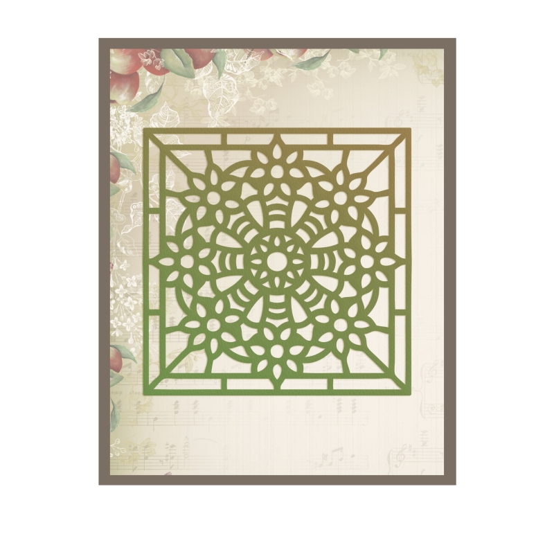 Con Flower Baskets Stained Glass