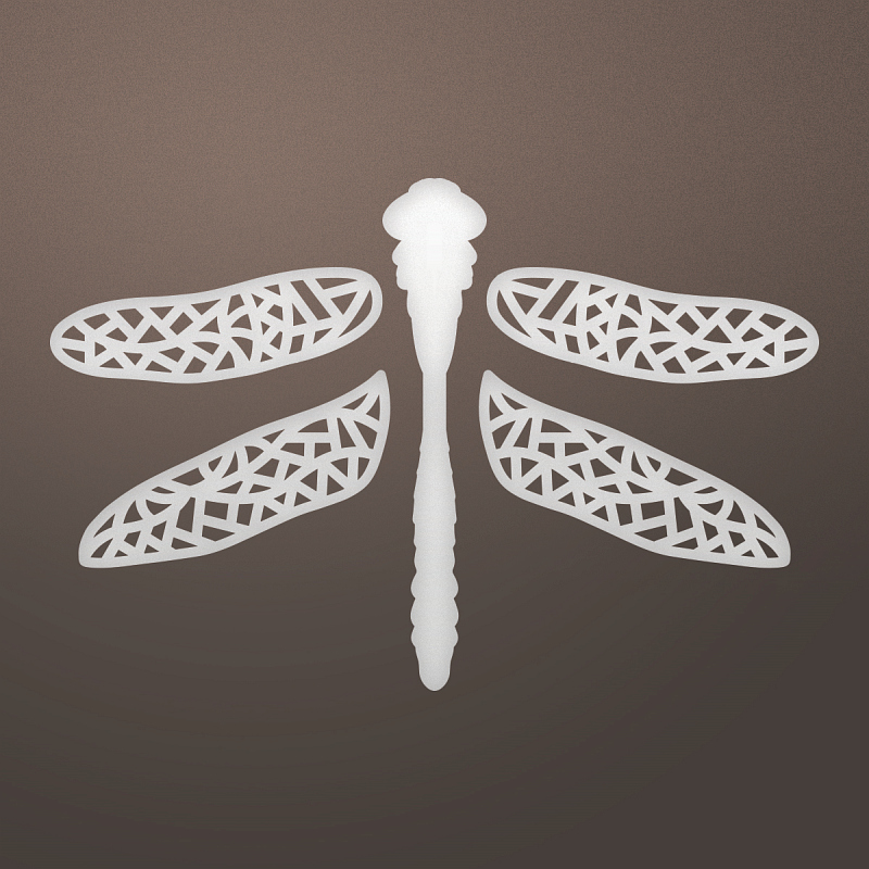 Ultimate Crafts DIY Dragonfly Die (5pc)