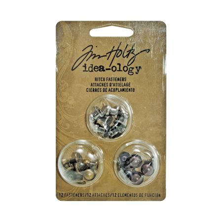 Tim Holtz Idea-ology - Hitch Fasteners