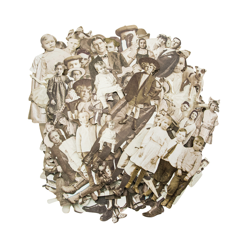 Tim Holtz Idea-ology - Paper Dolls