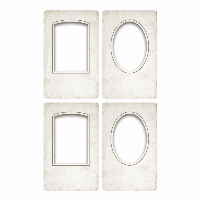 Tim Holtz Collage Frames