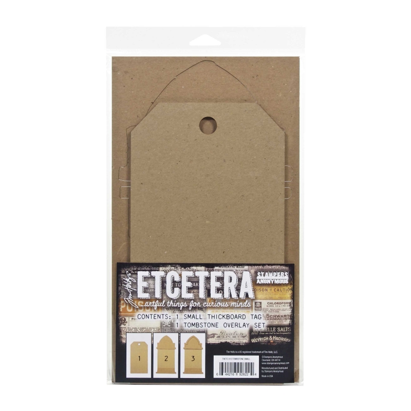 Tim Holtz Etcetera - Tombstone (small) 