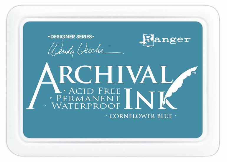 Archival Ink Pad Cornflower Blue