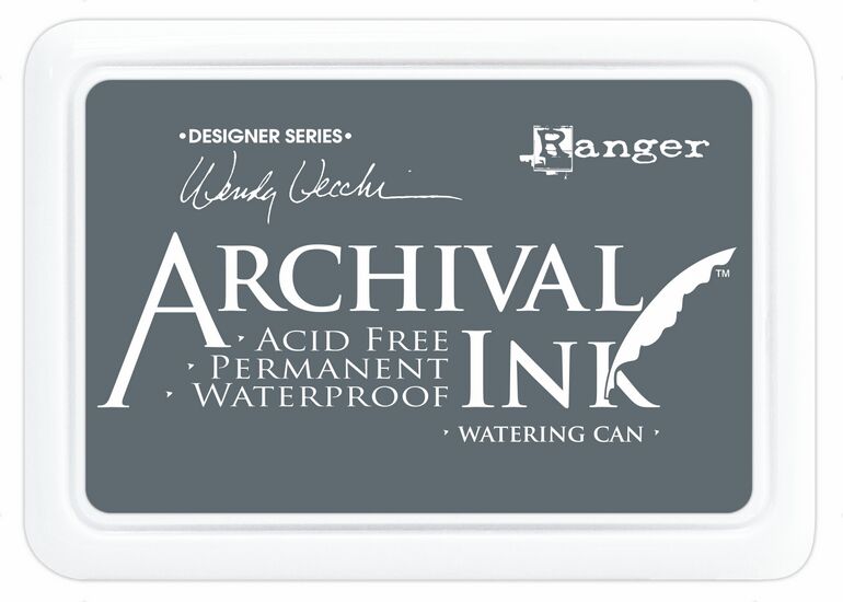 Ranger - Archival Ink Pad - Watering Can
