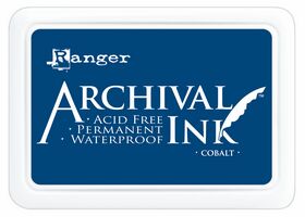 Ranger - Archival Ink Pad - Cobalt