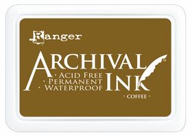 Ranger Archival Ink Pad - Coffee