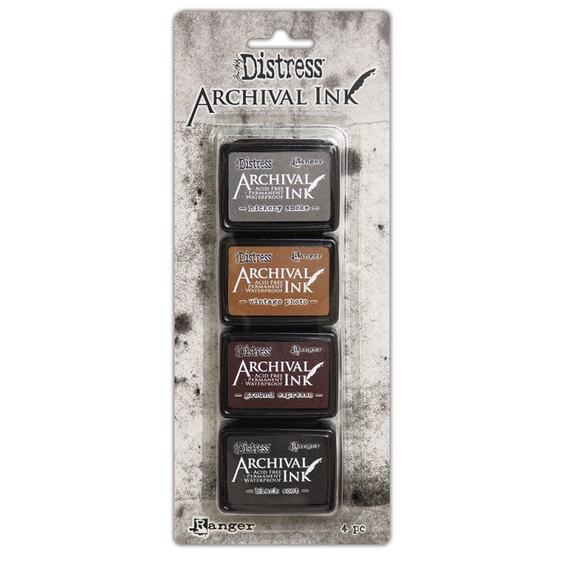Tim Holtz - Distress Mini Archival Kit #3