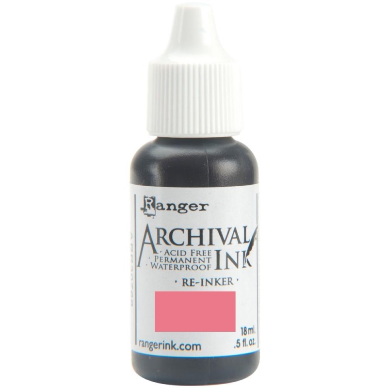 Ranger - Archival Re-Inker - Coastal Coral 