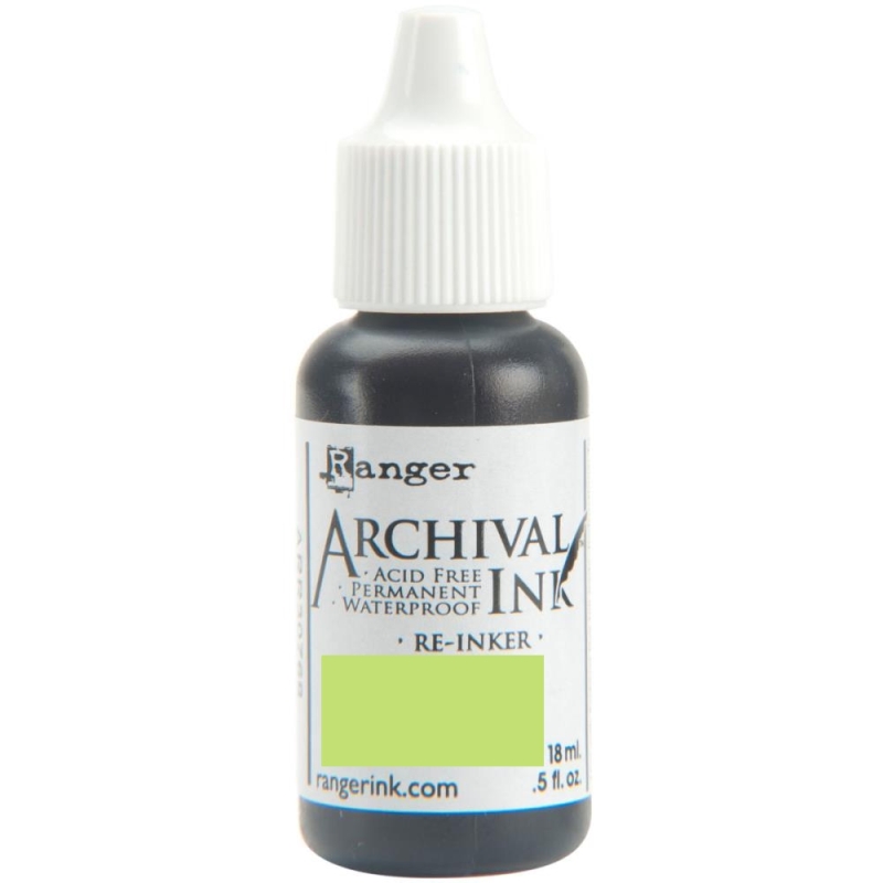 Ranger - Archival Re-Inker - Sea Grass 