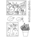 Sweet Dixie Autumn Garden Stamp Set
