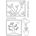 Sweet Dixie Winter Garden Stamp Set