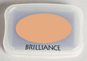 Brilliance Ink Pad - Pearlescent Orange