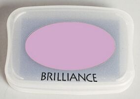 Brilliance Pearlescent Orchid Ink Pad 