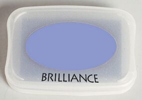 Brilliance Ink Pad - Pearlescent Lavender