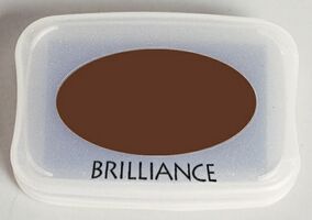 Brilliance Coffee Bean Ink Pad 