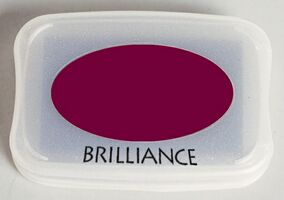 Brilliance Pearlescent Crimson Ink Pad 