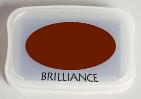 Brilliance Chocolate Ink Pad 
