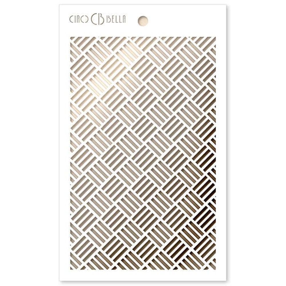 Ciao Bella Paper - Stencil Rug 5"x8" Stencil
