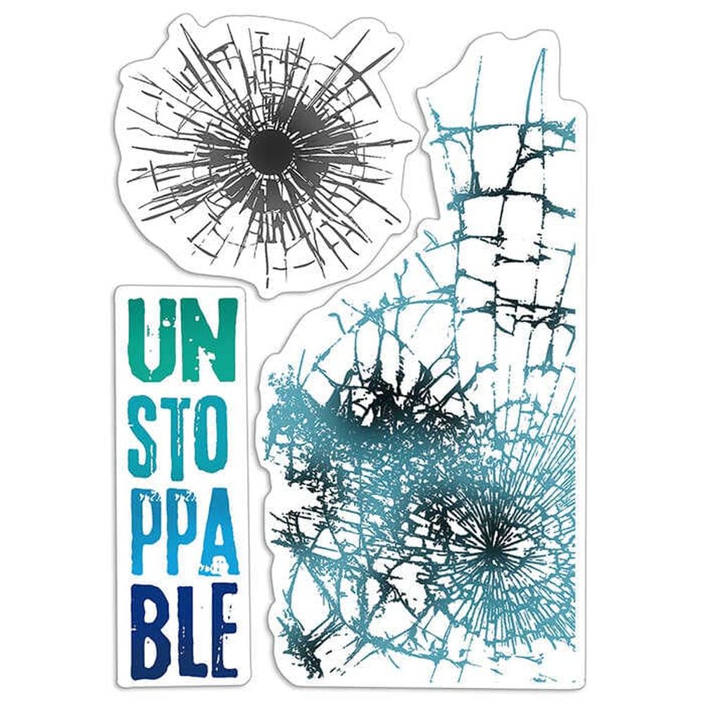 Ciao Bella Paper - Unstoppable 4"x6" Stamp Set