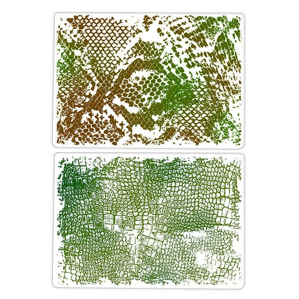Ciao Bella Paper - Skins 4"x6" Stamp Set