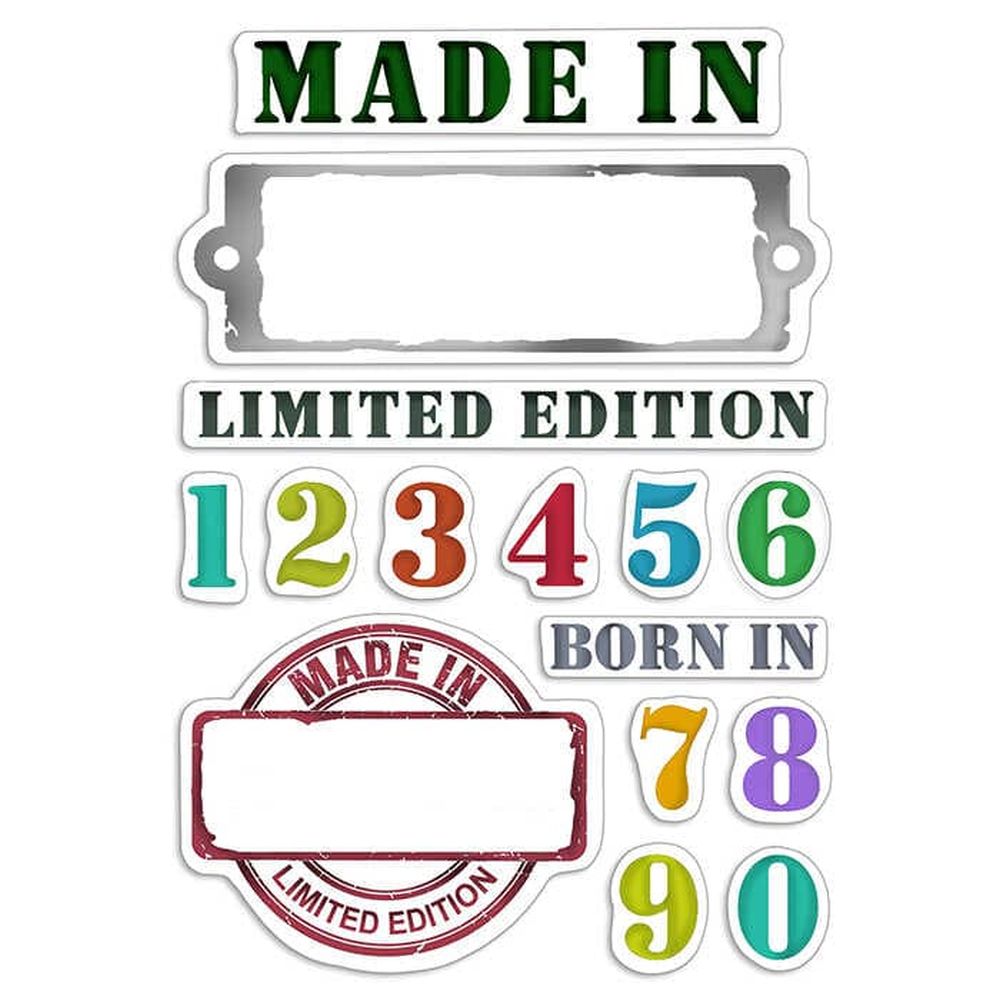 Ciao Bella Paper - Limited Edition 4"x6" Stamp Set
