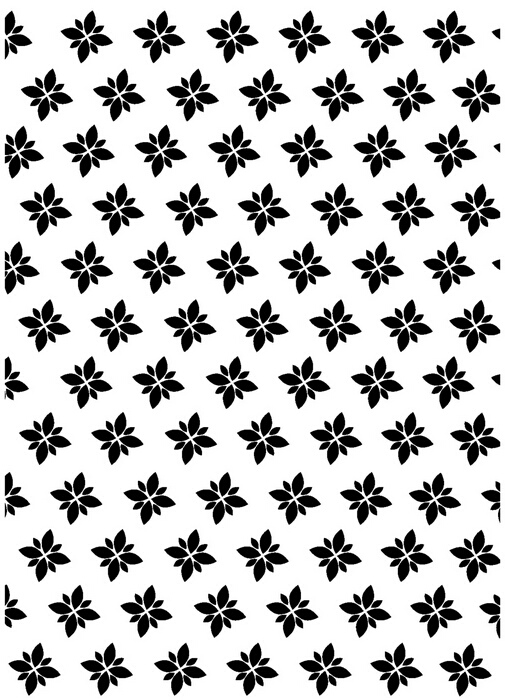 Sarah Hurley Deco Background stamp set