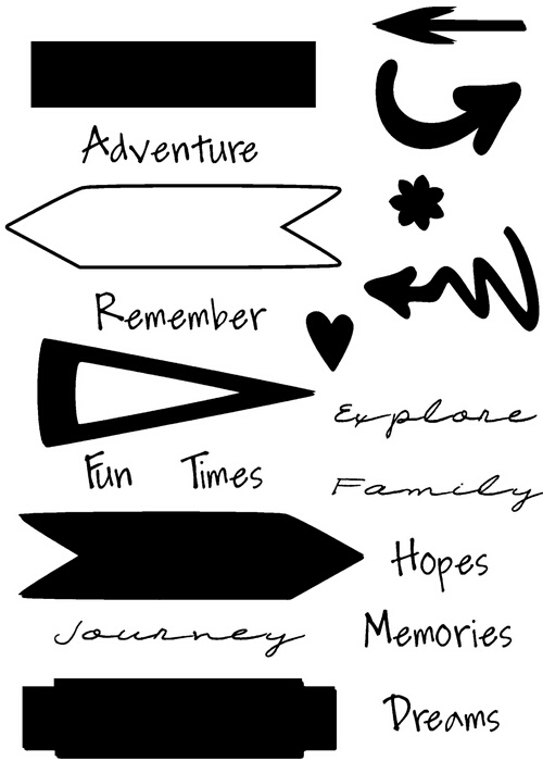 Marion Emberson Fun Times stamp set